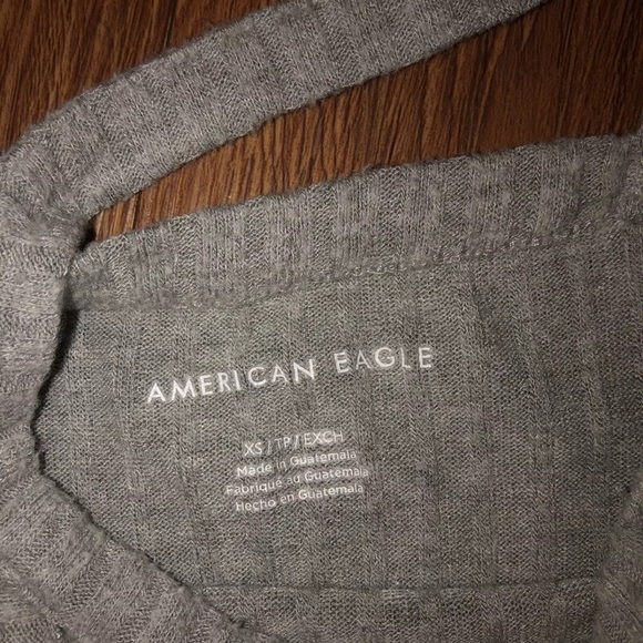 American Eagle Size XS Gray Soft Tank Top - Picture 3 of 3